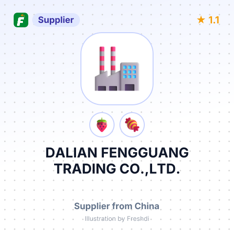 DALIAN FENGGUANG TRADING CO.,LTD. – summary card, no photo uploaded yet