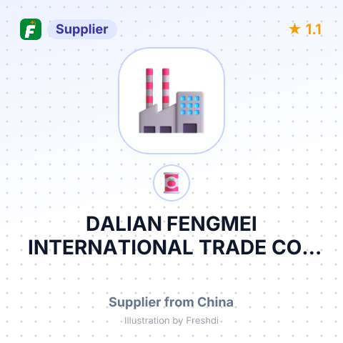 DALIAN FENGMEI INTERNATIONAL TRADE CO., LTD. – summary card, no photo uploaded yet