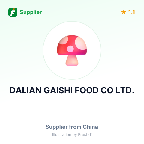 DALIAN GAISHI FOOD CO LTD. – summary card, no photo uploaded yet
