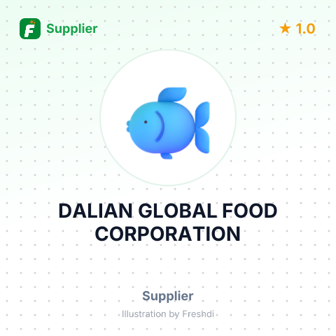DALIAN GLOBAL FOOD CORPORATION – summary card, no photo uploaded yet