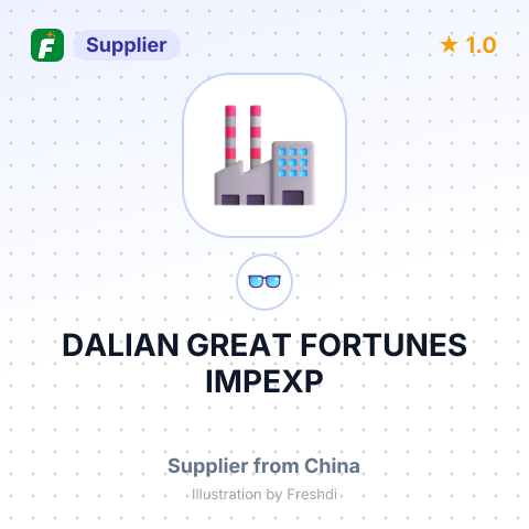 DALIAN GREAT FORTUNES IMPEXP – summary card, no photo uploaded yet