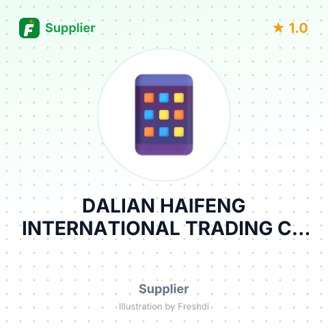 DALIAN HAIFENG INTERNATIONAL TRADING CO LTD – summary card, no photo uploaded yet