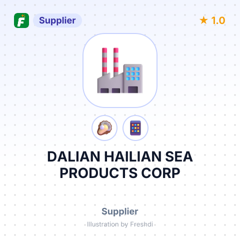 DALIAN HAILIAN SEA PRODUCTS CORP – summary card, no photo uploaded yet