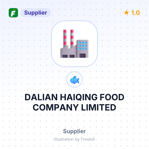 DALIAN HAIQING FOOD COMPANY LIMITED – summary card, no photo uploaded yet