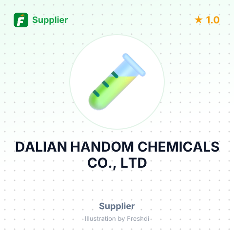 DALIAN HANDOM CHEMICALS CO., LTD – summary card, no photo uploaded yet