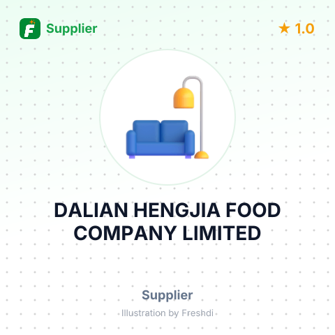 DALIAN HENGJIA FOOD COMPANY LIMITED – summary card, no photo uploaded yet