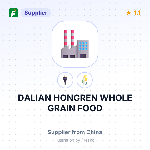 DALIAN HONGREN WHOLE GRAIN FOOD – summary card, no photo uploaded yet