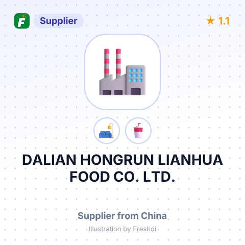 DALIAN HONGRUN LIANHUA FOOD CO. LTD. – summary card, no photo uploaded yet