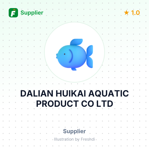 DALIAN HUIKAI AQUATIC PRODUCT CO LTD – summary card, no photo uploaded yet