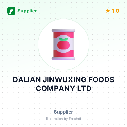 DALIAN JINWUXING FOODS COMPANY LTD – summary card, no photo uploaded yet