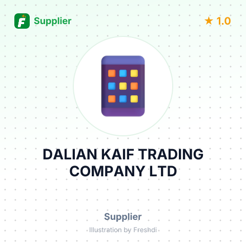 DALIAN KAIF TRADING COMPANY LTD – summary card, no photo uploaded yet