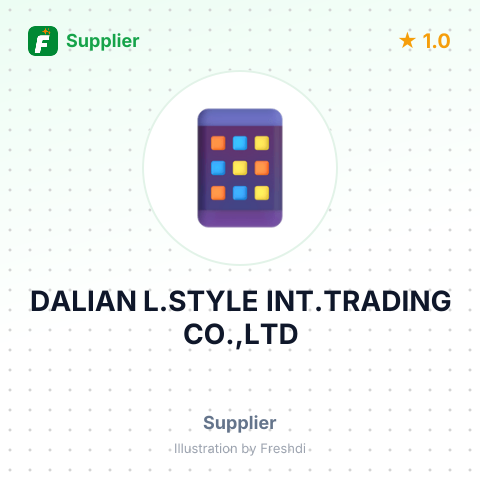 DALIAN L.STYLE INT.TRADING CO.,LTD – summary card, no photo uploaded yet