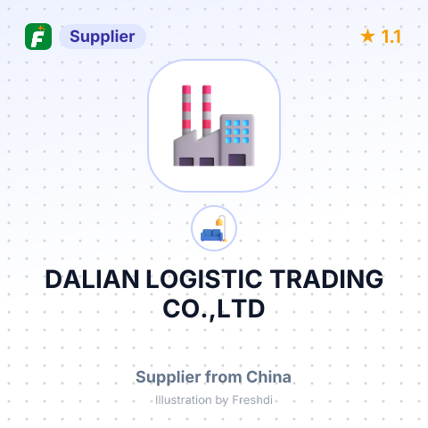 DALIAN LOGISTIC TRADING CO.,LTD – summary card, no photo uploaded yet