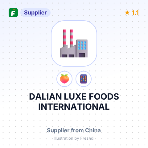DALIAN LUXE FOODS INTERNATIONAL – summary card, no photo uploaded yet