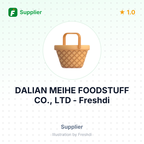 DALIAN MEIHE FOODSTUFF CO., LTD – summary card, no photo uploaded yet