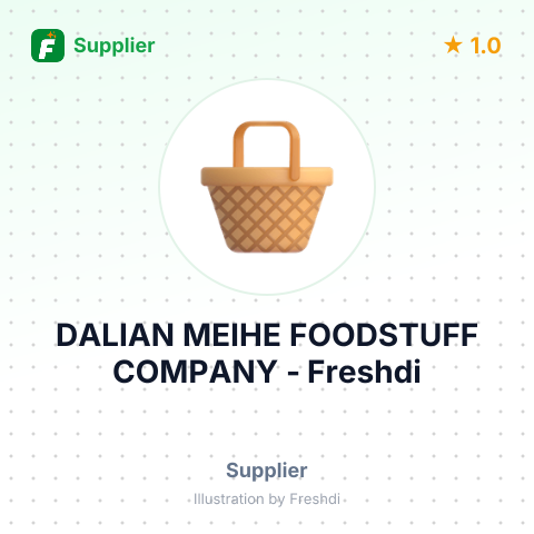 DALIAN MEIHE FOODSTUFF COMPANY – summary card, no photo uploaded yet