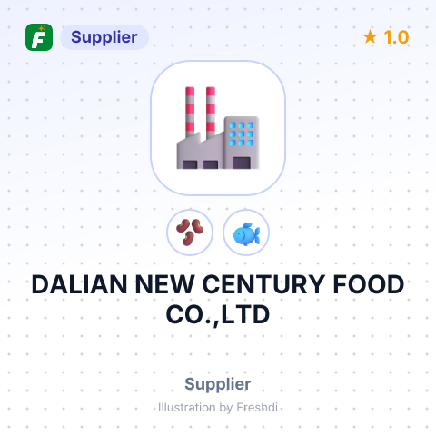 DALIAN NEW CENTURY FOOD CO.,LTD – summary card, no photo uploaded yet