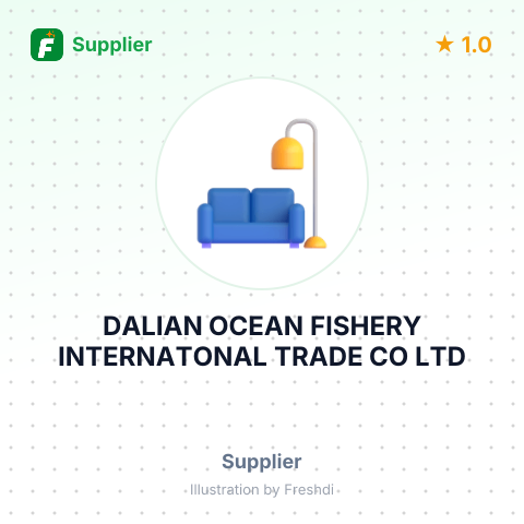 DALIAN OCEAN FISHERY INTERNATONAL TRADE CO LTD – summary card, no photo uploaded yet