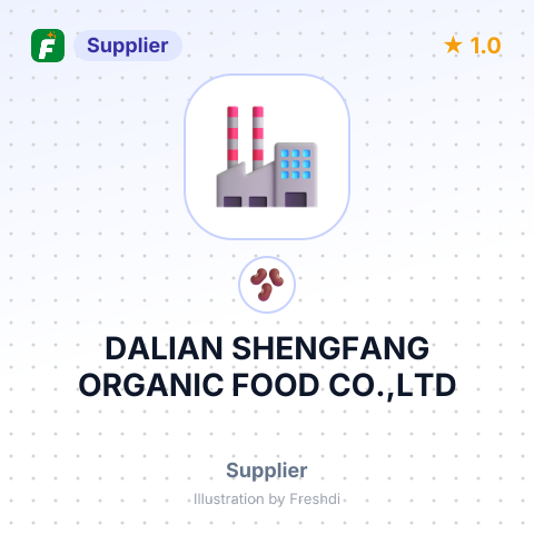 DALIAN SHENGFANG ORGANIC FOOD CO.,LTD – summary card, no photo uploaded yet