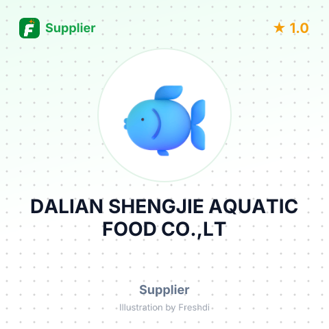 DALIAN SHENGJIE AQUATIC FOOD CO.,LT – summary card, no photo uploaded yet