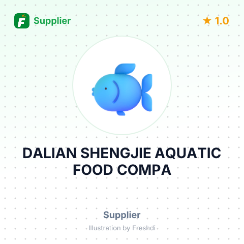 DALIAN SHENGJIE AQUATIC FOOD COMPA – summary card, no photo uploaded yet
