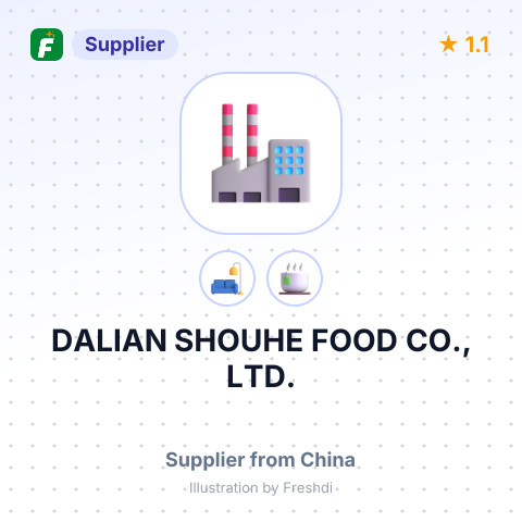 DALIAN SHOUHE FOOD CO., LTD. – summary card, no photo uploaded yet