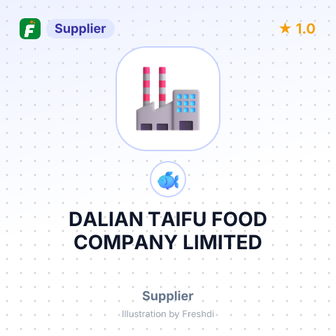 DALIAN TAIFU FOOD COMPANY LIMITED – summary card, no photo uploaded yet