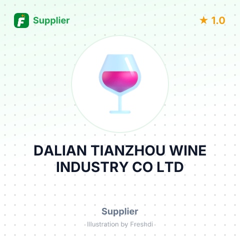 DALIAN TIANZHOU WINE INDUSTRY CO LTD – summary card, no photo uploaded yet