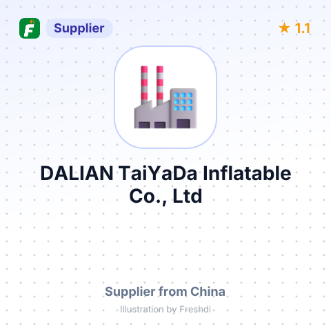 DALIAN TaiYaDa Inflatable Co., Ltd – summary card, no photo uploaded yet