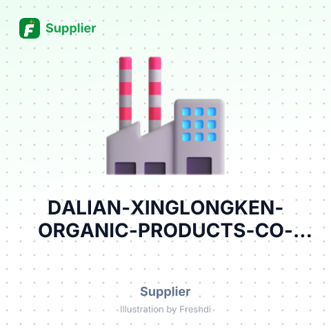 DALIAN XINGLONGKEN ORGANIC PRODUCTS CO LTD – summary card, no photo uploaded yet