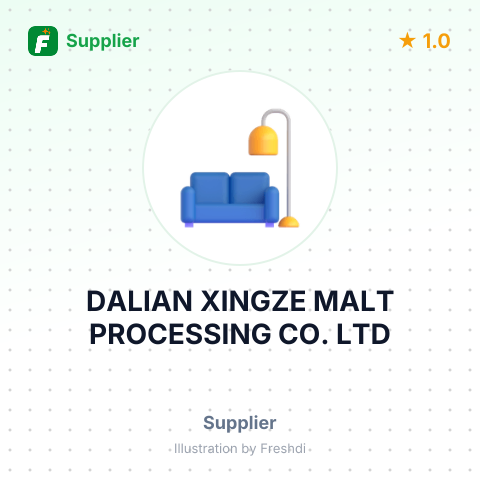 DALIAN XINGZE MALT PROCESSING CO. LTD – summary card, no photo uploaded yet