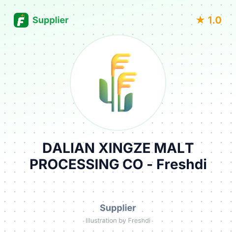 DALIAN XINGZE MALT PROCESSING CO – summary card, no photo uploaded yet