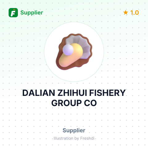 DALIAN ZHIHUI FISHERY GROUP CO – summary card, no photo uploaded yet