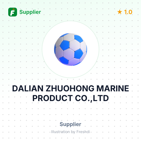 DALIAN ZHUOHONG MARINE PRODUCT CO.,LTD – summary card, no photo uploaded yet