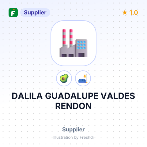 DALILA GUADALUPE VALDES RENDON – summary card, no photo uploaded yet