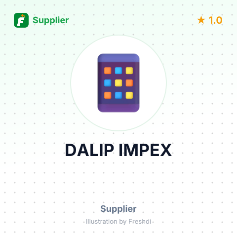 DALIP IMPEX – summary card, no photo uploaded yet