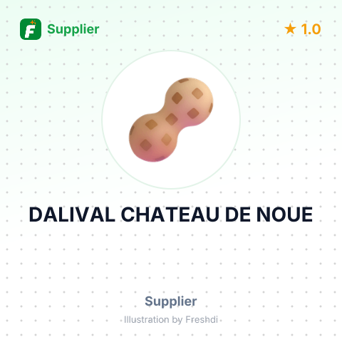 DALIVAL CHATEAU DE NOUE – summary card, no photo uploaded yet