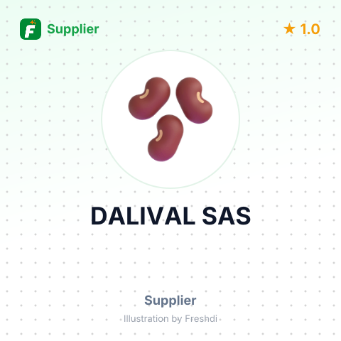 DALIVAL SAS – summary card, no photo uploaded yet