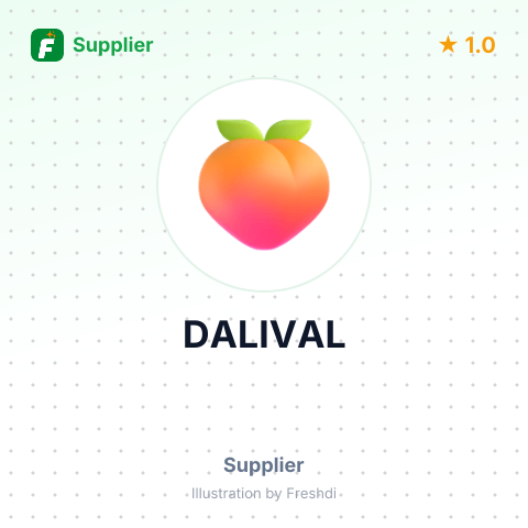 DALIVAL – summary card, no photo uploaded yet