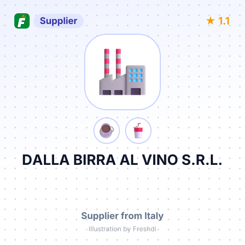DALLA BIRRA AL VINO S.R.L. – summary card, no photo uploaded yet