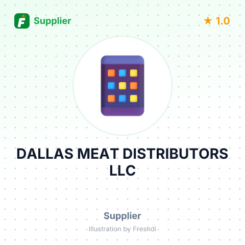 DALLAS MEAT DISTRIBUTORS LLC – summary card, no photo uploaded yet