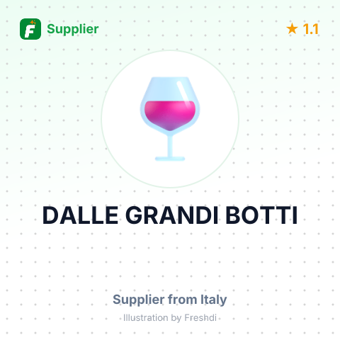 DALLE GRANDI BOTTI – summary card, no photo uploaded yet
