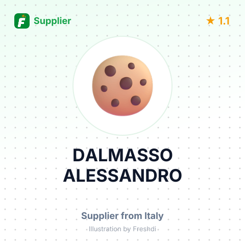DALMASSO ALESSANDRO – summary card, no photo uploaded yet