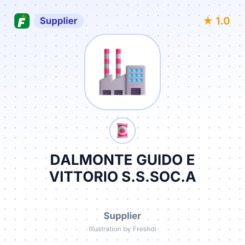 DALMONTE GUIDO E VITTORIO S.S.SOC.A – summary card, no photo uploaded yet