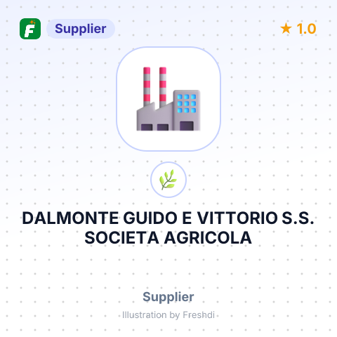 DALMONTE GUIDO E VITTORIO S.S. SOCIETA AGRICOLA – summary card, no photo uploaded yet