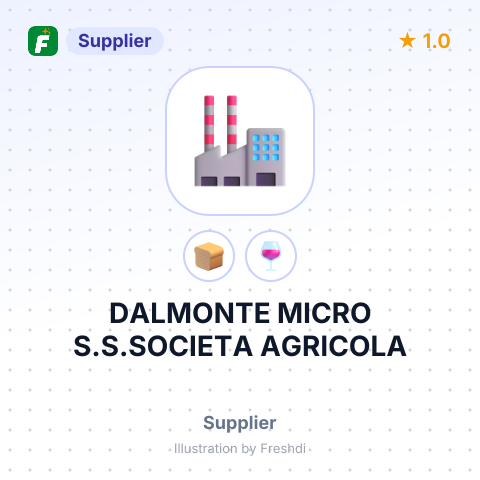 DALMONTE MICRO S.S.SOCIETA AGRICOLA – summary card, no photo uploaded yet