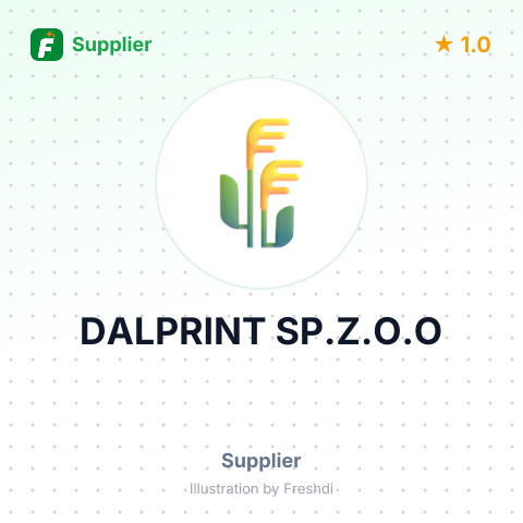 DALPRINT SP.Z.O.O – summary card, no photo uploaded yet