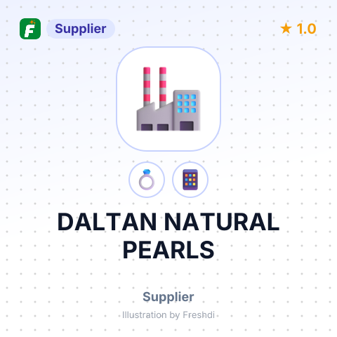 DALTAN NATURAL PEARLS – summary card, no photo uploaded yet