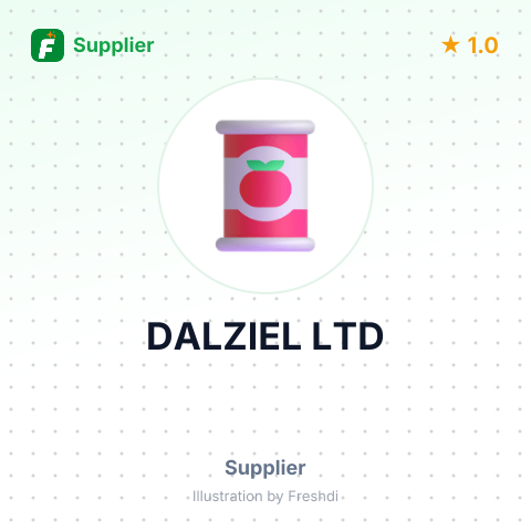 DALZIEL LTD – summary card, no photo uploaded yet