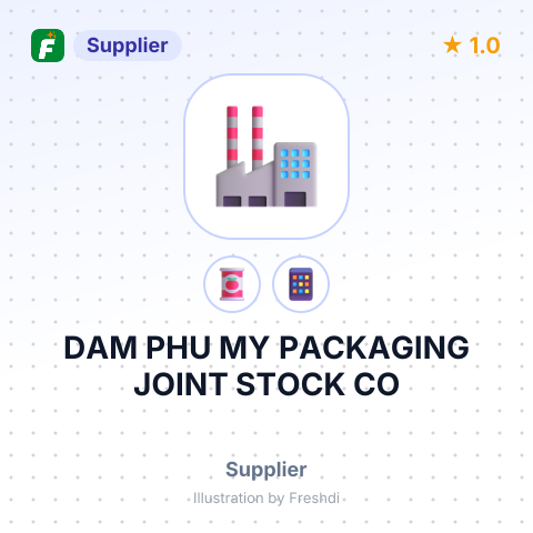 DAM PHU MY PACKAGING JOINT STOCK CO – summary card, no photo uploaded yet